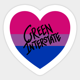 GI Bisexual Pride Sticker